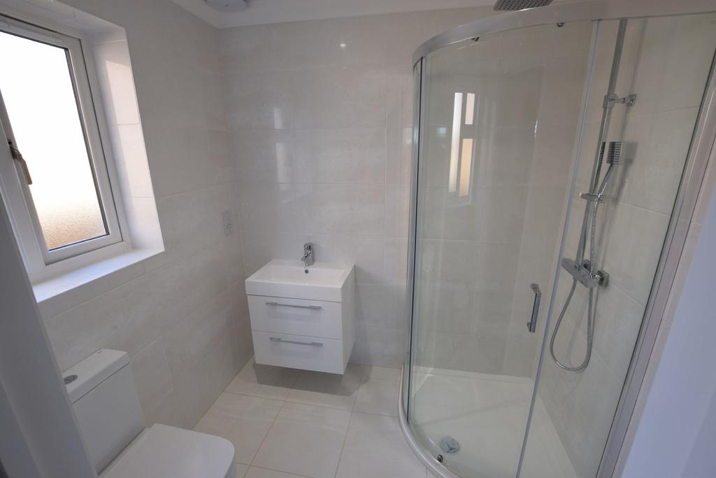 En suite shower room