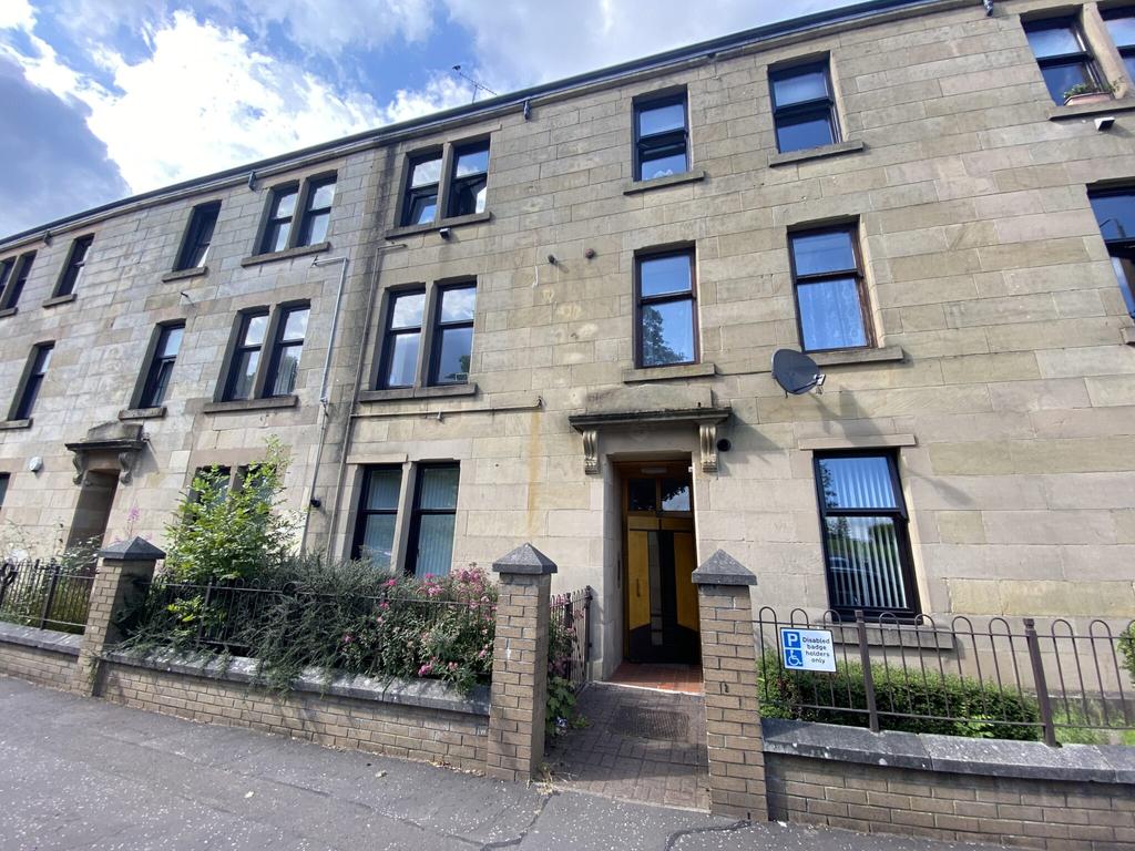 Seedhill Road, Paisley 1 bed flat £375 pcm (£87 pw)