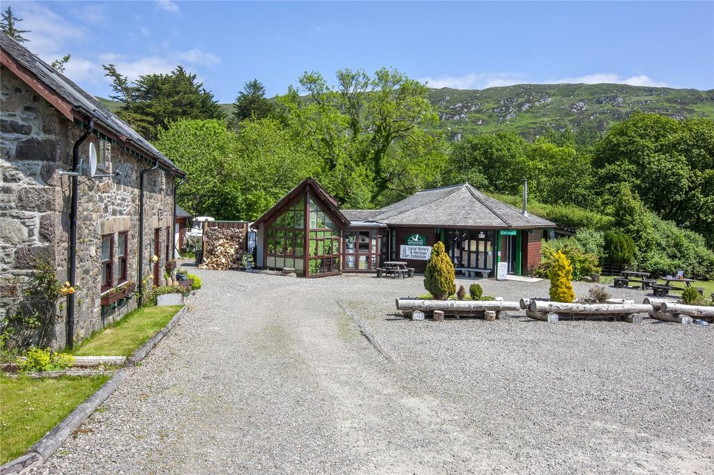 Ardnamurchan Tearoom, Cottage, and Visitor Centre, Glenmore, Acharacle