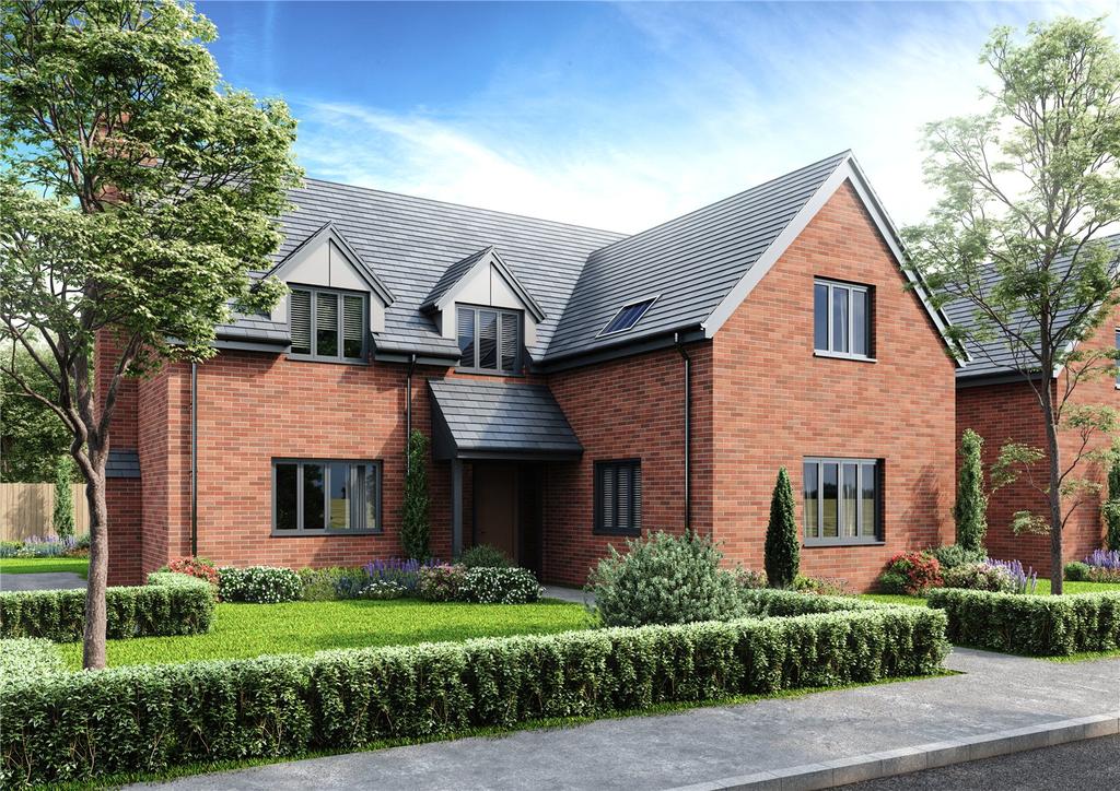 Birch Drive, Norton, Gloucester, GL2 4 bed detached house £695,000