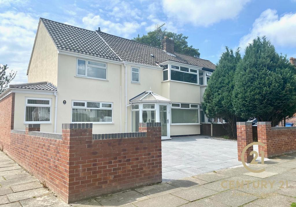 Leyfield Road, West Derby, L12 4 bed semidetached house £1,100 pcm