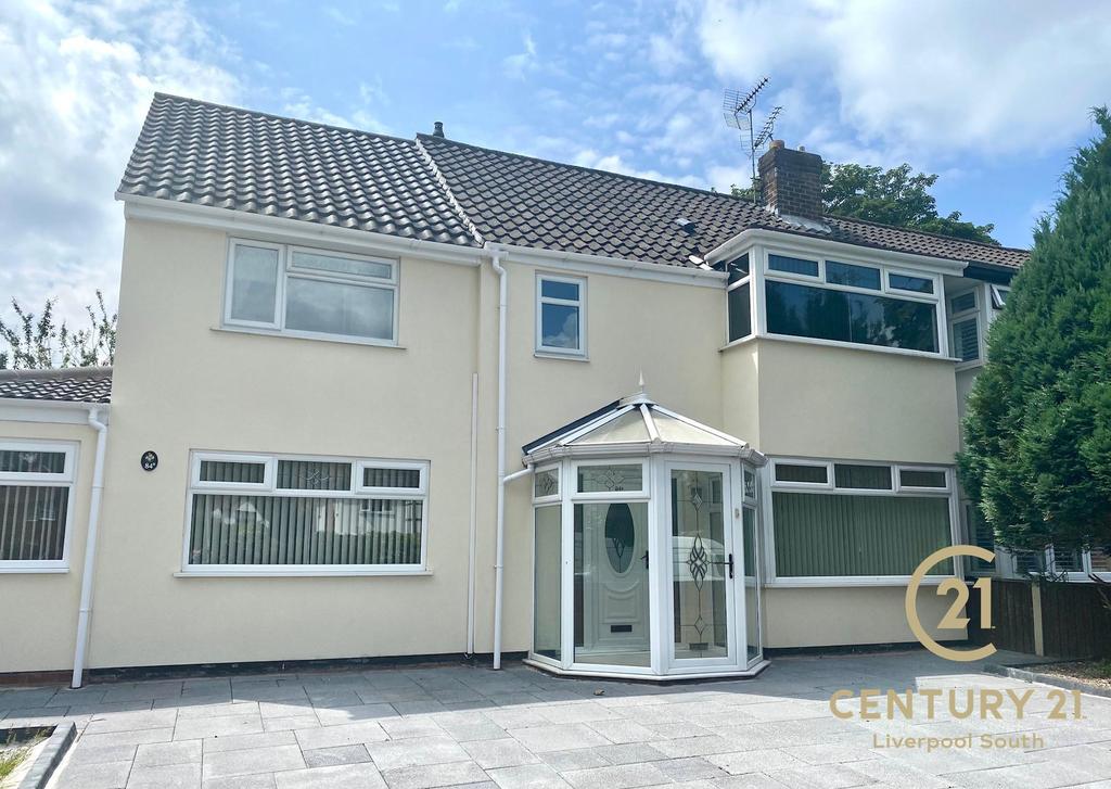 Leyfield Road, West Derby, L12 4 bed semidetached house £1,100 pcm