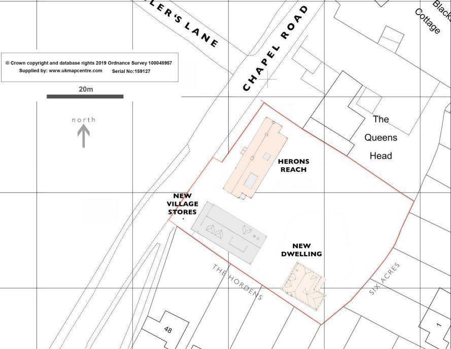 Proposed Block Plan