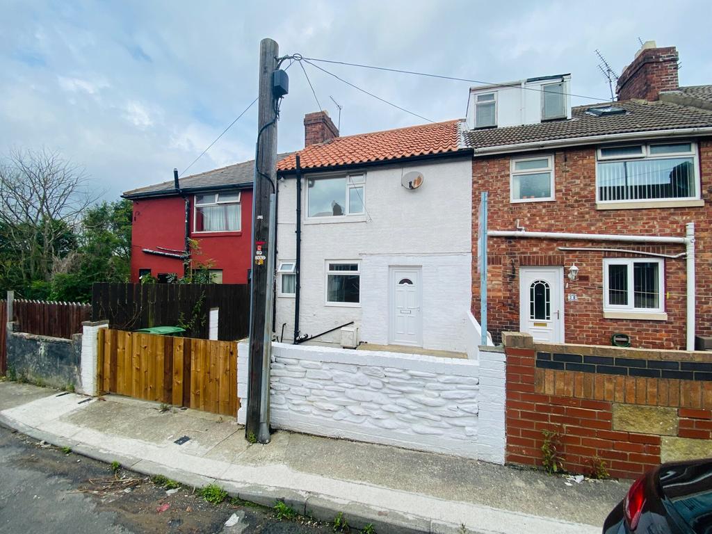 Shakespeare Avenue, Blackhall Colliery, Hartlepool, Co. Durham, TS27 2