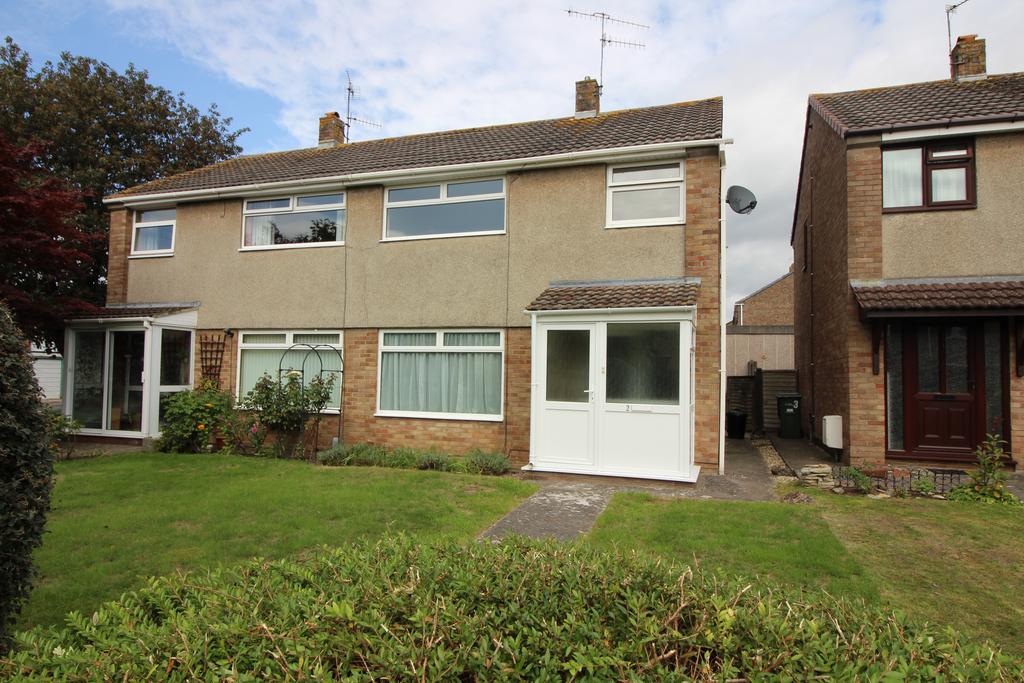 Brendon Gardens, Nailsea, North... 3 bed semidetached house £299,950