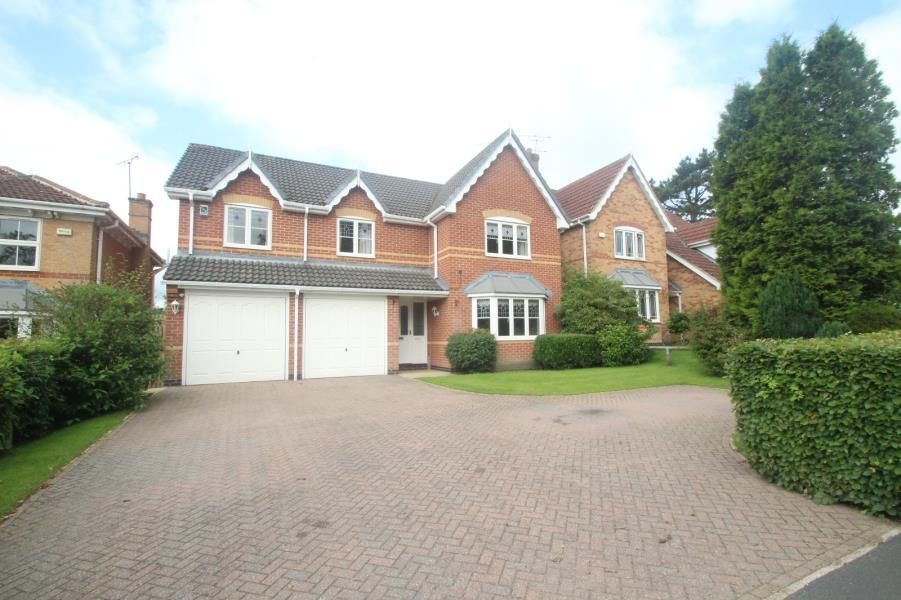 YEW TREE LANE, HARROGATE, HG2 9JS 5 bed detached house £2,600 pcm (£