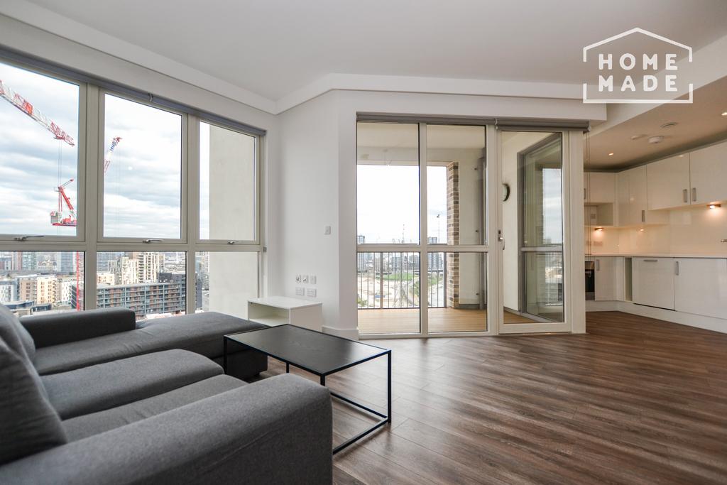 Argo Apartments, Canning Town, E16 2 bed flat £1,815 pcm (£419 pw)