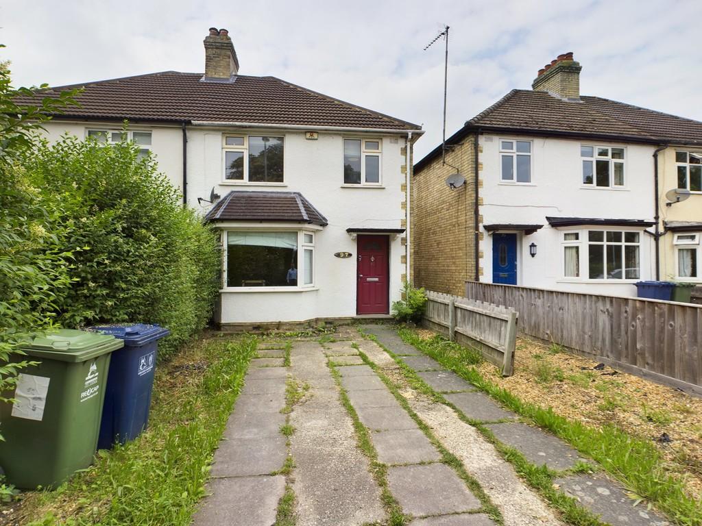 Green End Road, Cambridge 3 bed semidetached house £475,000