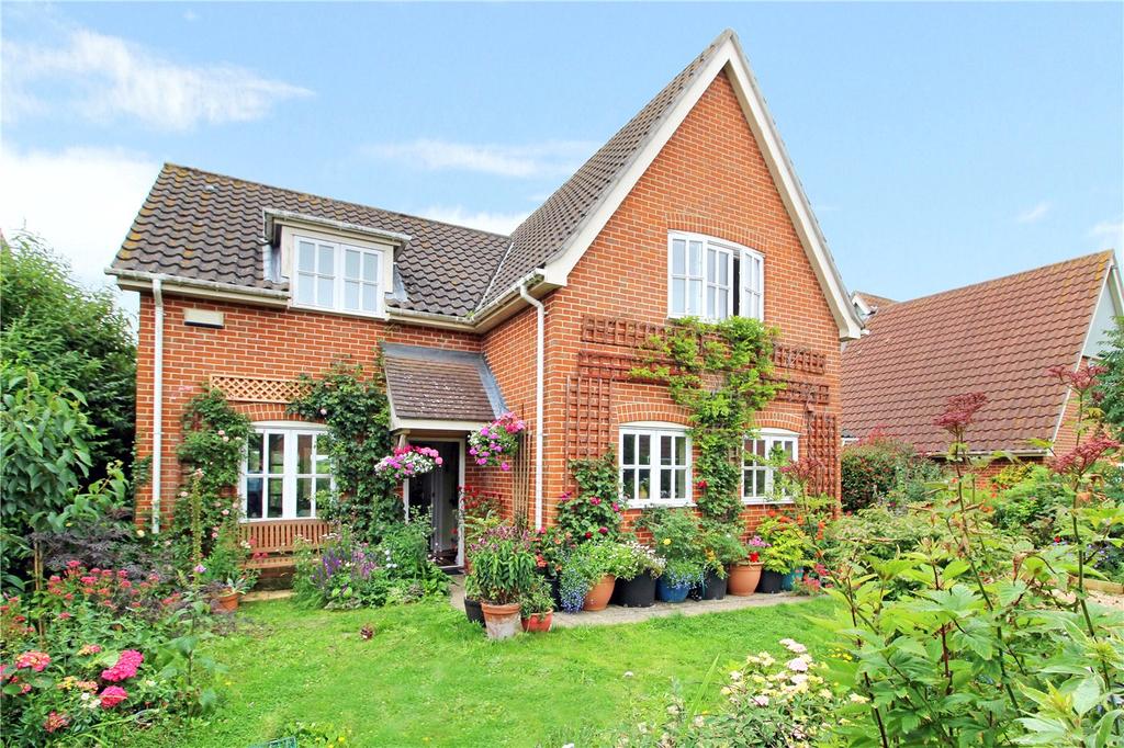 The Gables, Leiston, Suffolk, IP16 4 bed detached house £450,000