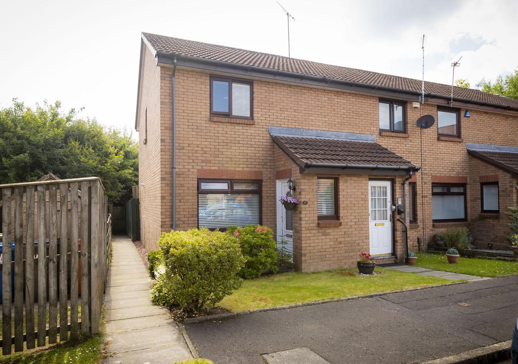 Kelvinvale, Kirkintilloch 3 bed end of terrace house £145,000