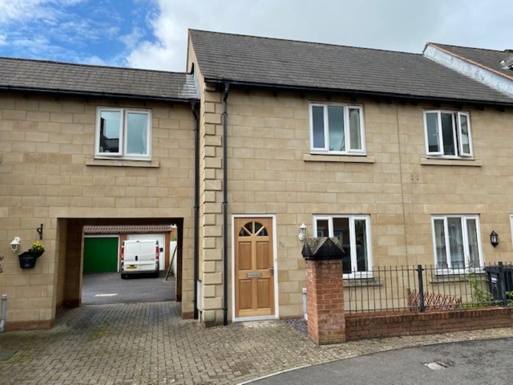 Merton Drive 2 bed end of terrace house £215,000