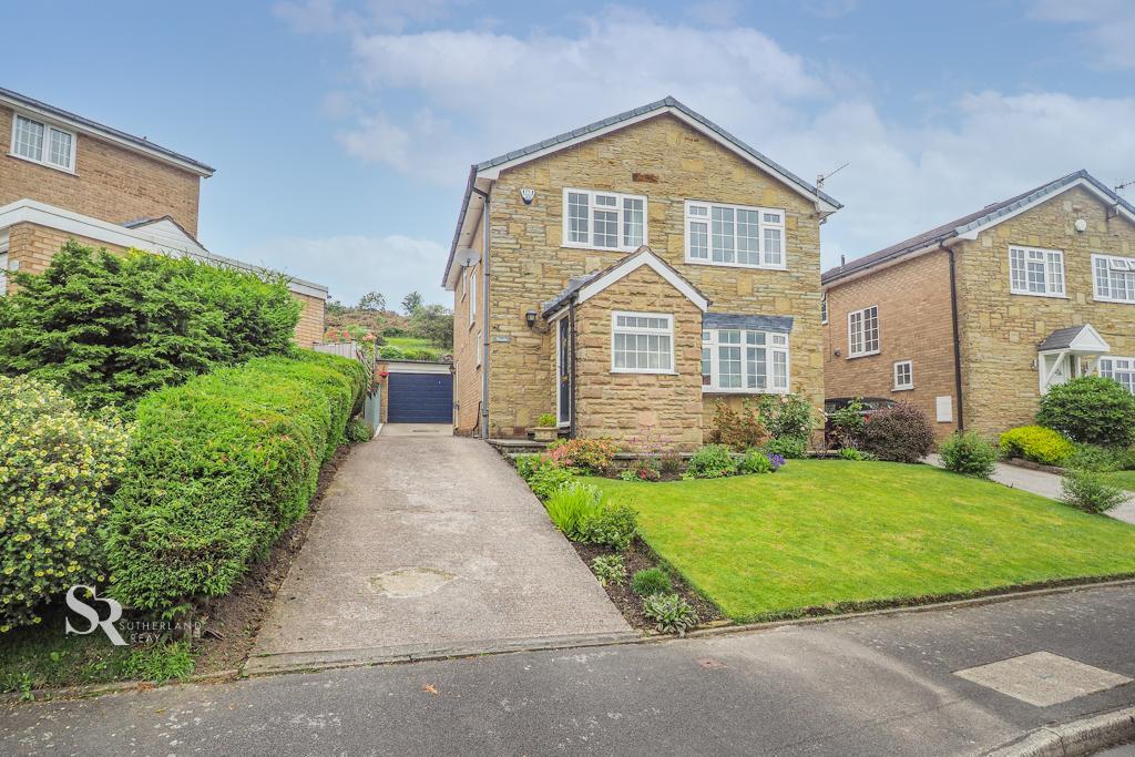 Hill Drive, Whaley Bridge, High Peak, Derbyshire, SK23 7BH 4 bed