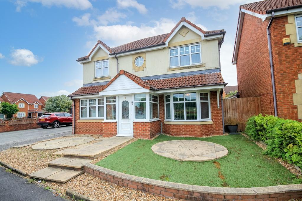 Rolling Mill Lane, St Helens, WA9 4 bed detached house £290,000