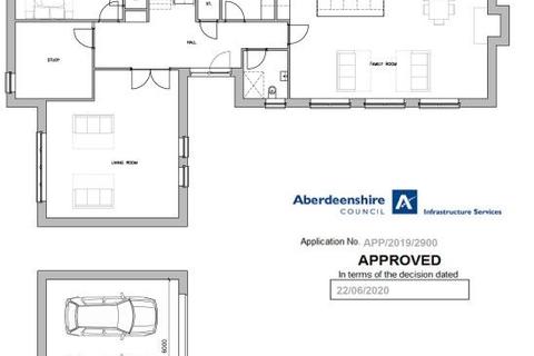 4 bedroom property with land for sale - 2 x House Plots, Nether Craighill, Arbuthnott AB30 1LS