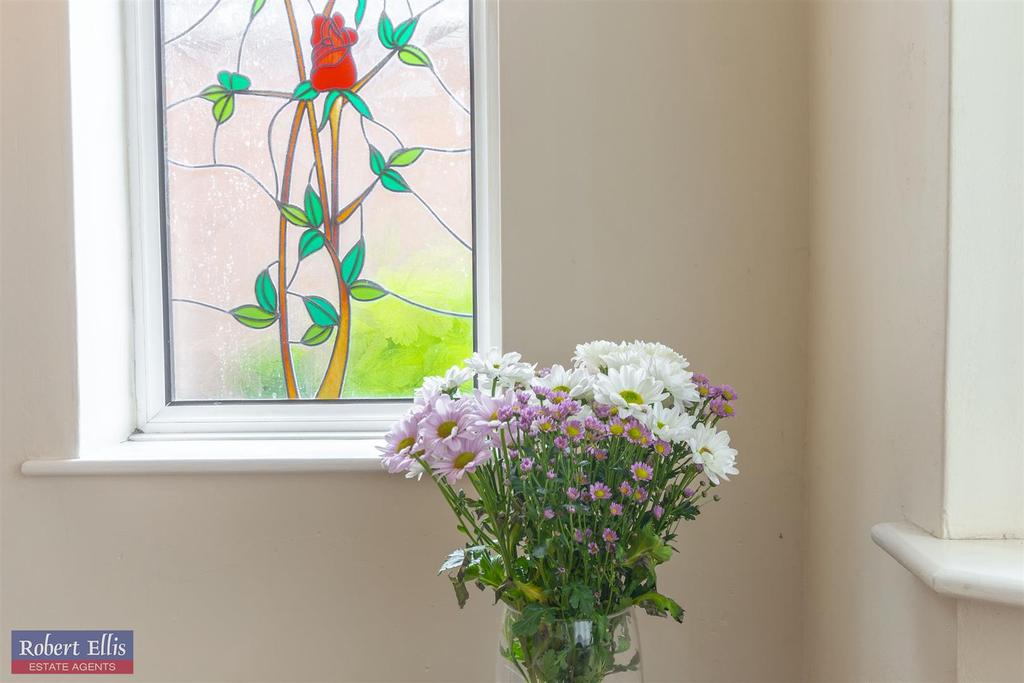 Stained glass window
