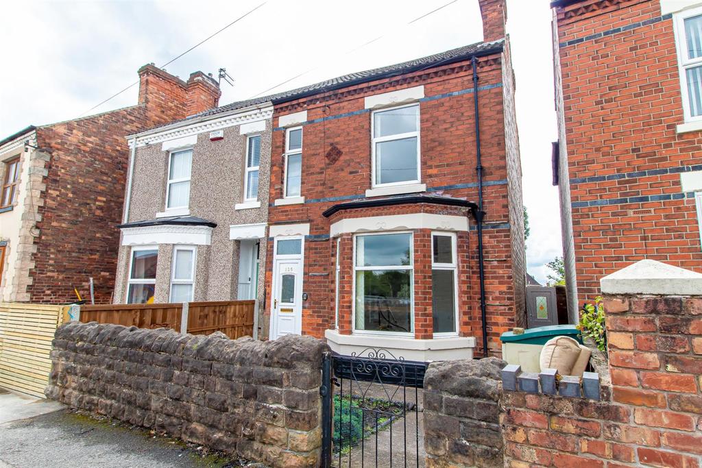 Sherbrook Road, Daybrook, Nottingham 2 bed semidetached house £150,000