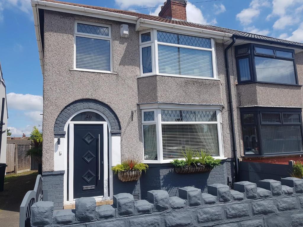 Wycliffe Road West, Coventry 3 bed semidetached house £240,000