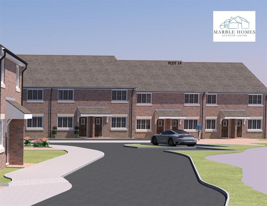 Plot 14, Bentley Close, Albion Street, Driffield 3 bed terraced house £165,000