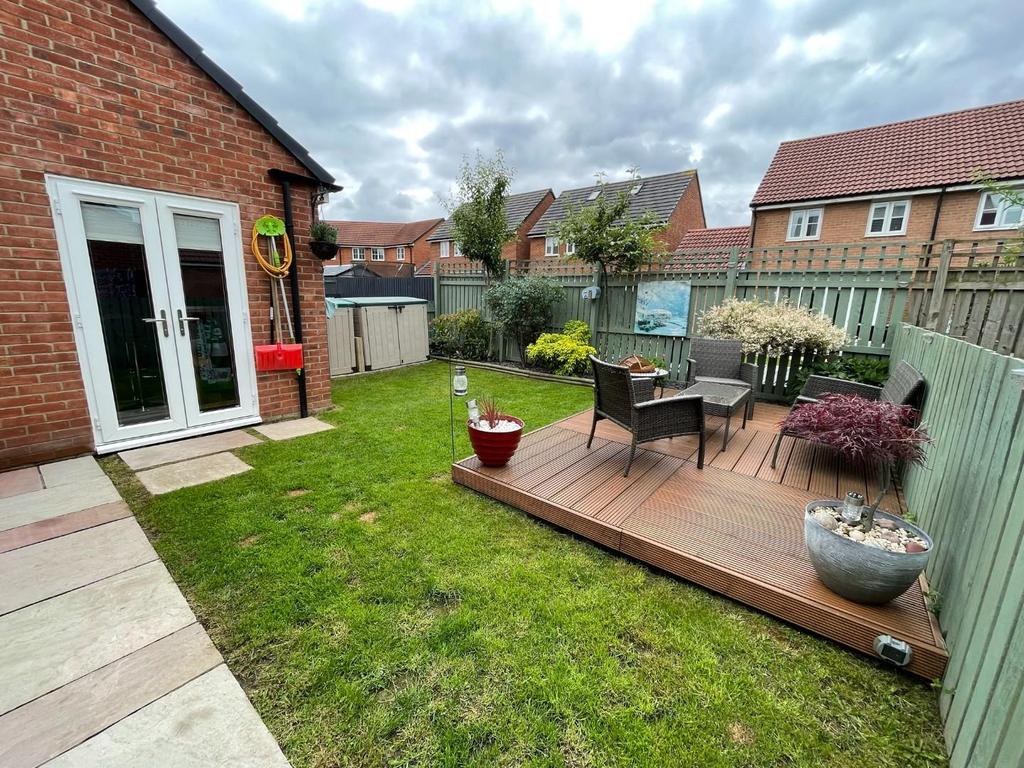 Edison Drive, Spennymoor 3 bed semidetached house £155,000