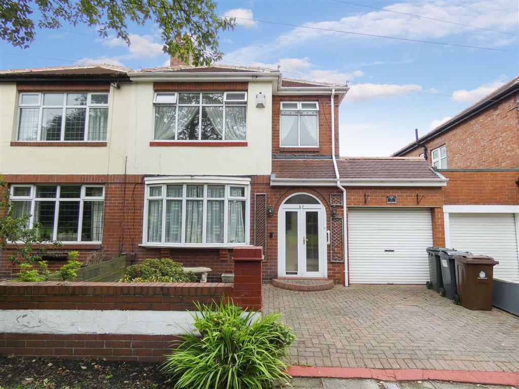 Bromley Avenue, Monkseaton 3 bed semidetached house £295,000