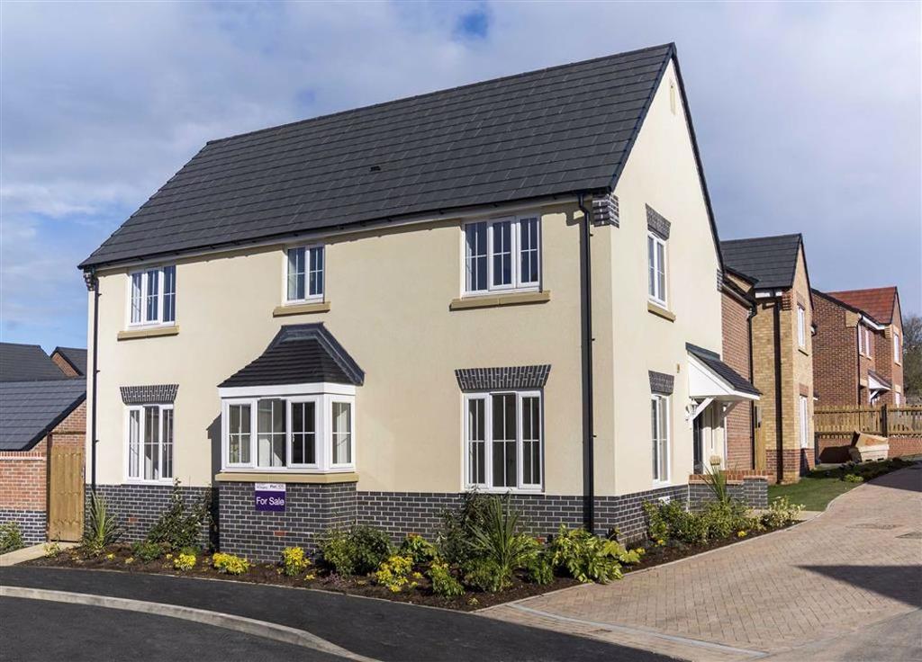 Murrell Way, Sutton Grange, Shrewsbury 4 bed detached house £430,000