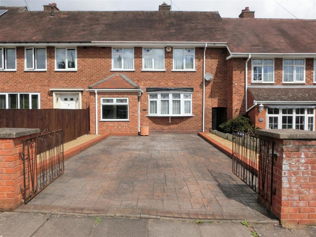 Rotherfield Road, Sheldon, Birmingham 3 bed terraced house £195,000