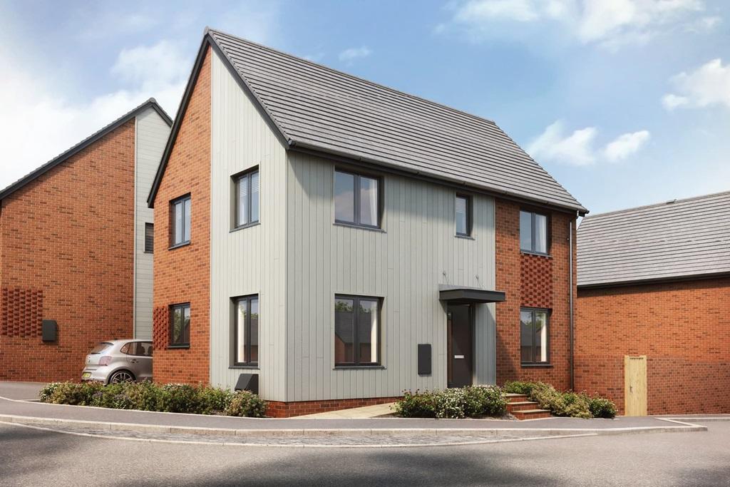 Artist's impression of a typical Kingdale home