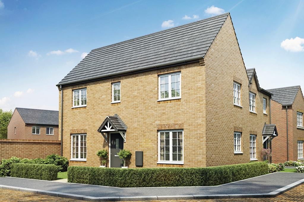 Artists impression of the Milldale