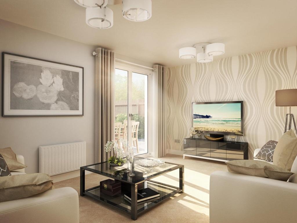 Artists impression of the Milldale's lounge