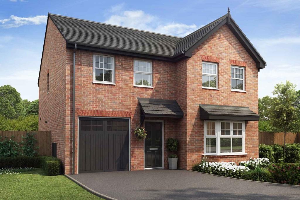 The Haddenham Plot 145 at Tootle Green, Tootle Green, Dilworth Lane