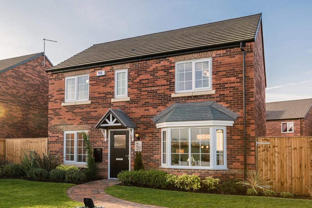 The Shelford Plot 15 at Holly Hill II, West End Lane, Rossington DN11