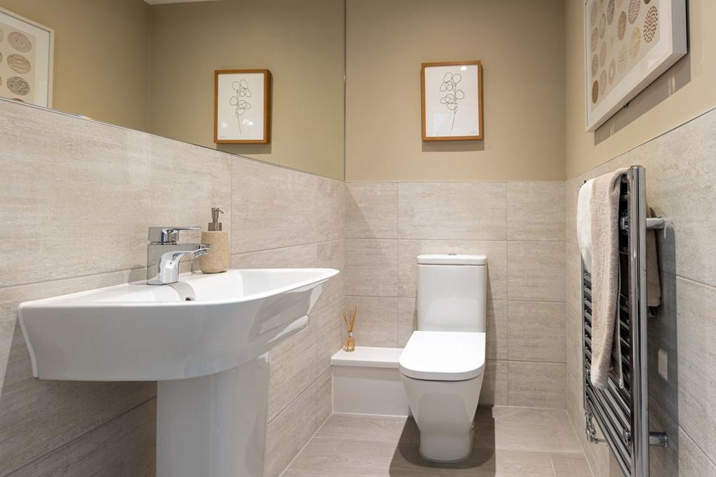 Downstairs WC of The Midford