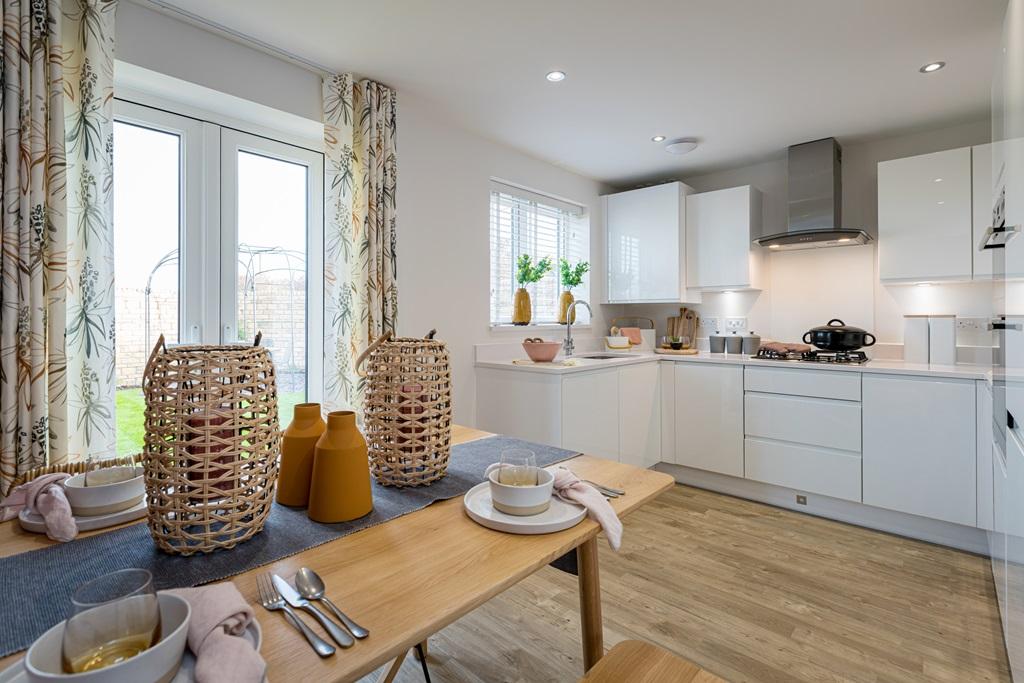 The Amersham showhome at Bampton Meadows