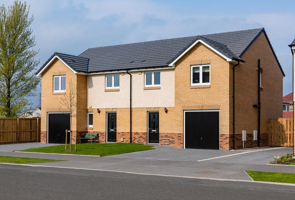 The Chalmers Plot 220 at Princess Gate, off Main Street KA10 3 bed