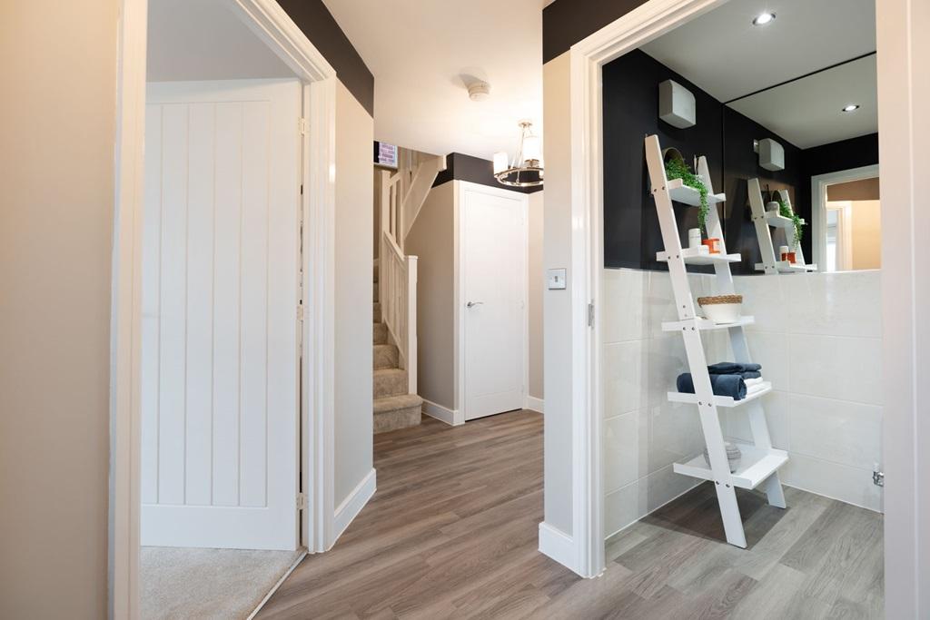 The Coltham Plot 408 at Colliers Court, Pontefract Road, Featherstone