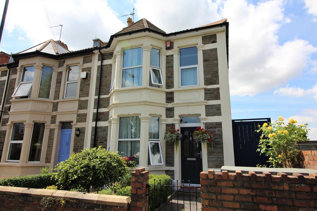 Russell Road, Fishponds, Bristol, BS16 3PH 3 bed end of terrace house