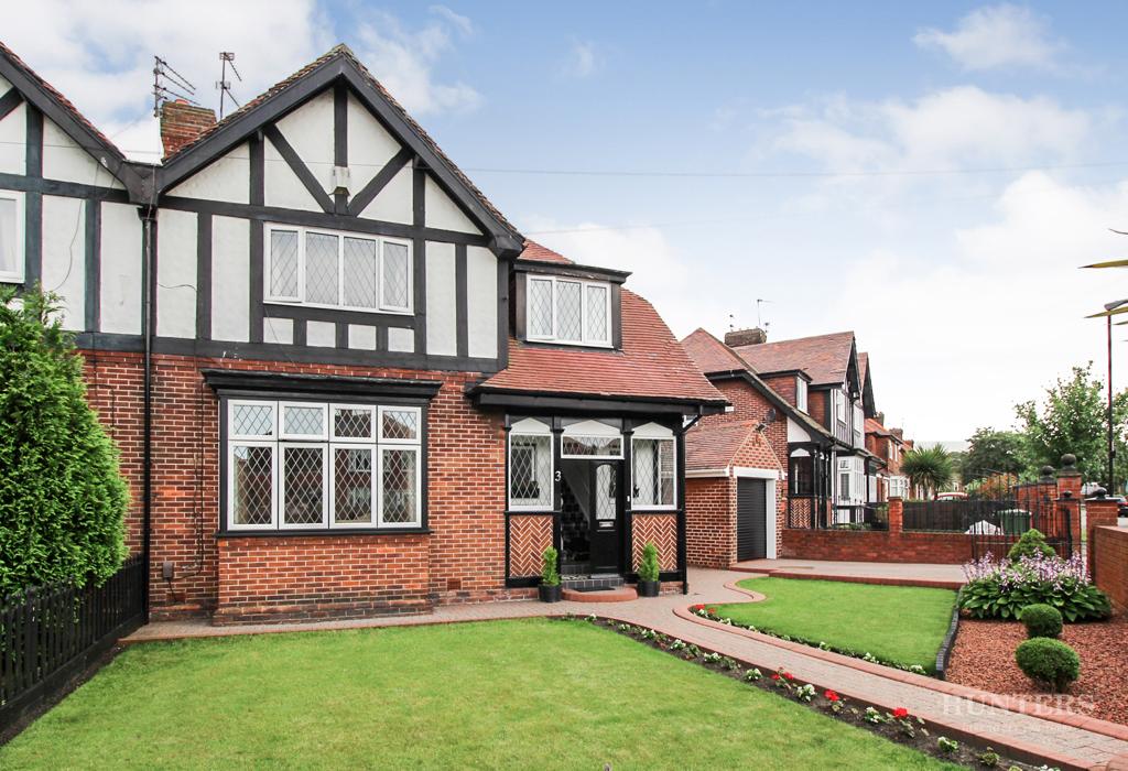 Newbridge Avenue, Sunderland, Tyne... 3 bed semidetached house £250,000