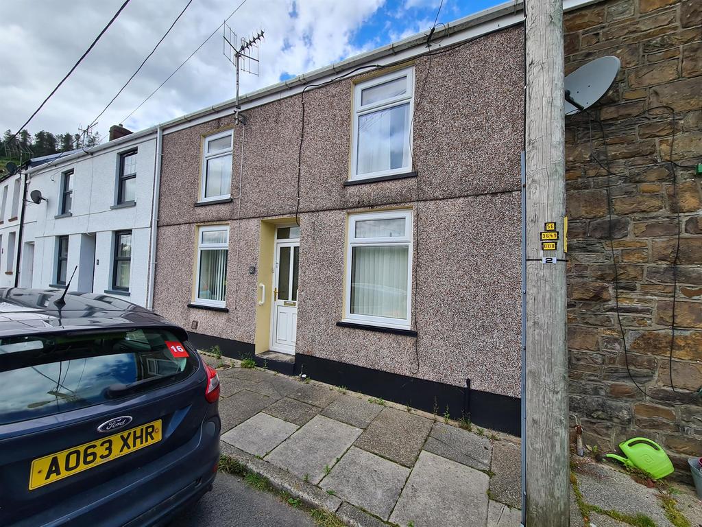 Court Colman Street, Nantymoel, Bridgend, CF32 7RL 2 bed terraced house