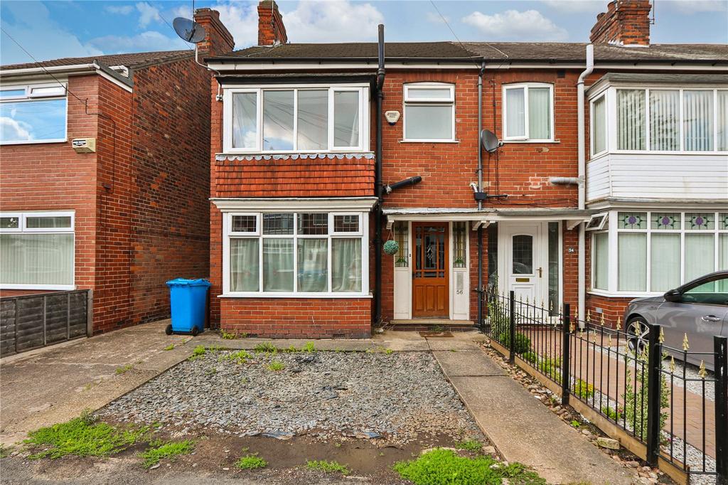 Loveridge Avenue, Hull, HU5 3 bed end of terrace house £145,000
