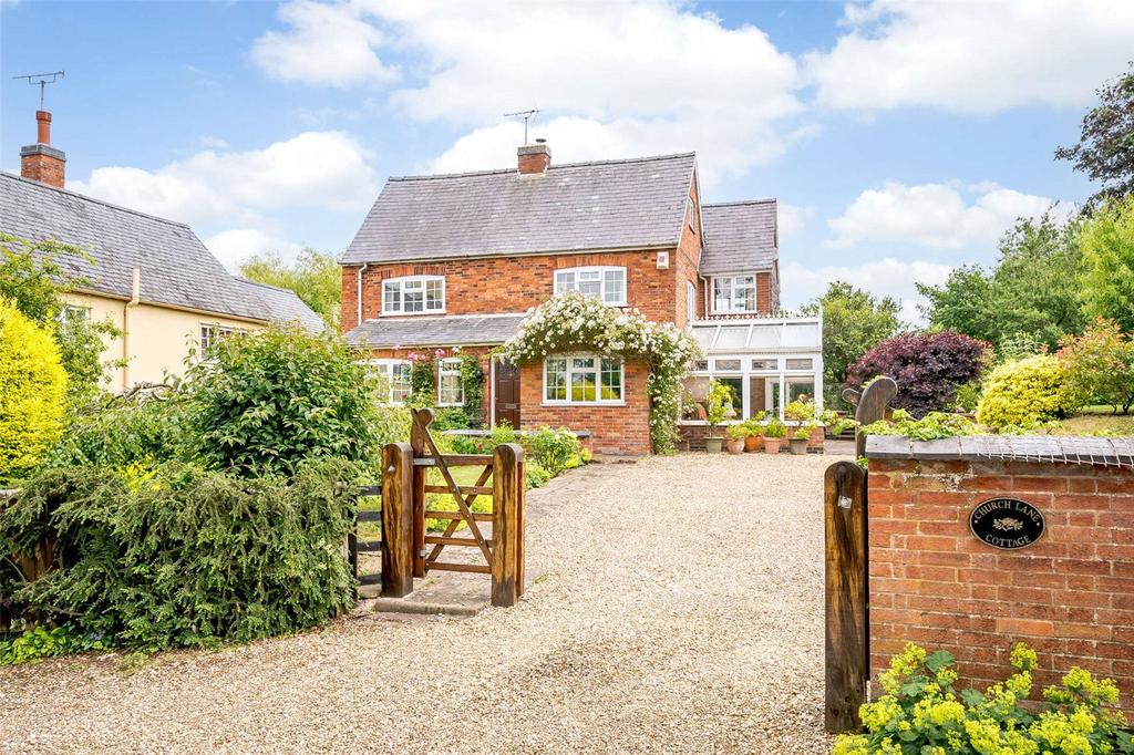 Church Lane, Thorpe Langton, Market Harborough, Leicestershire 4 bed detached house £740,000