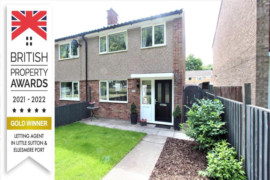 Baildon Green, Little Sutton 3 bed end of terrace house £180,000