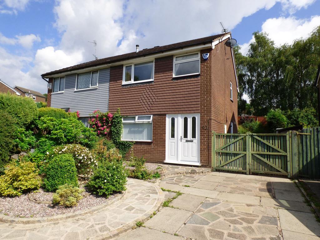 Shearwater Road, Offerton, Stockport, SK2 3 bed semidetached house £