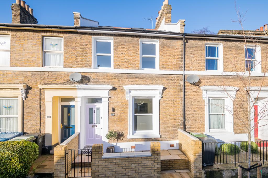 Malpas Road, Brockley, London, SE4 4 bed terraced house £900,000
