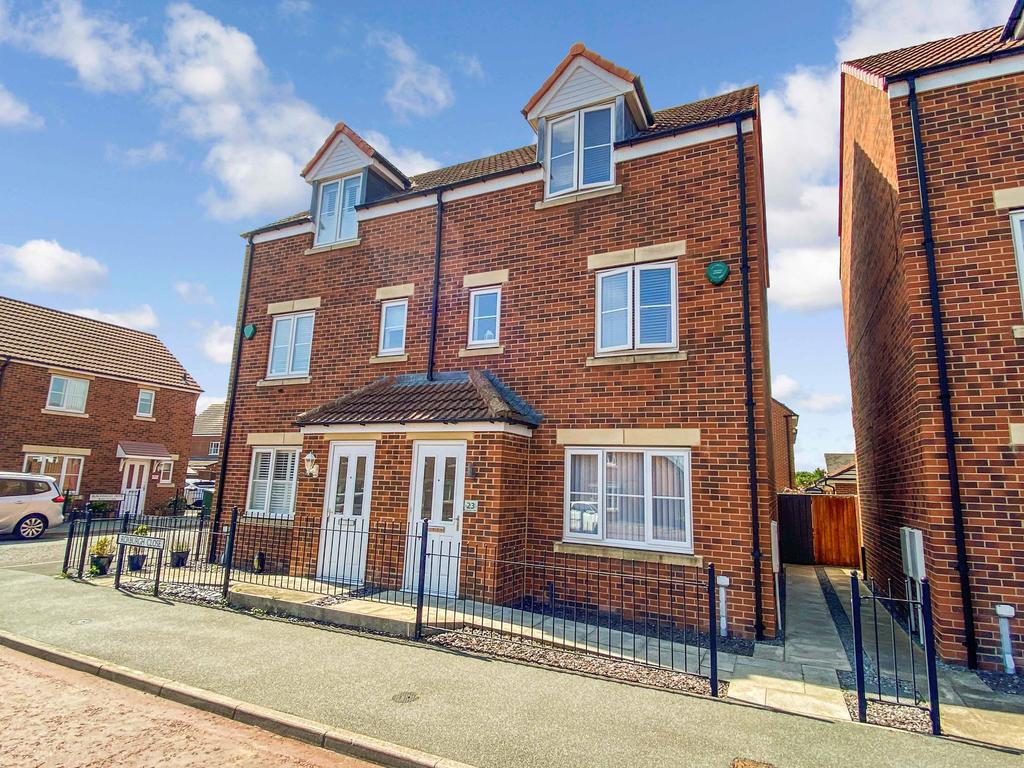 Roxburgh Close, Seaton Delaval, Whitley Bay, Northumberland, NE25 0FG 3