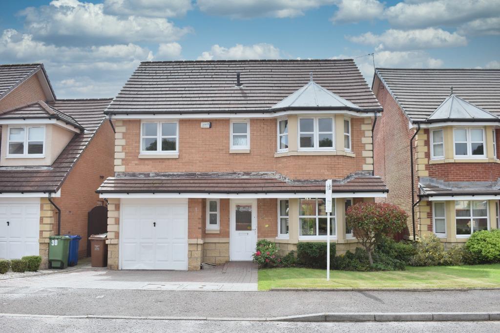 Levernbridge Road, Darnley, Glasgow, G53 7AB 4 bed detached house £