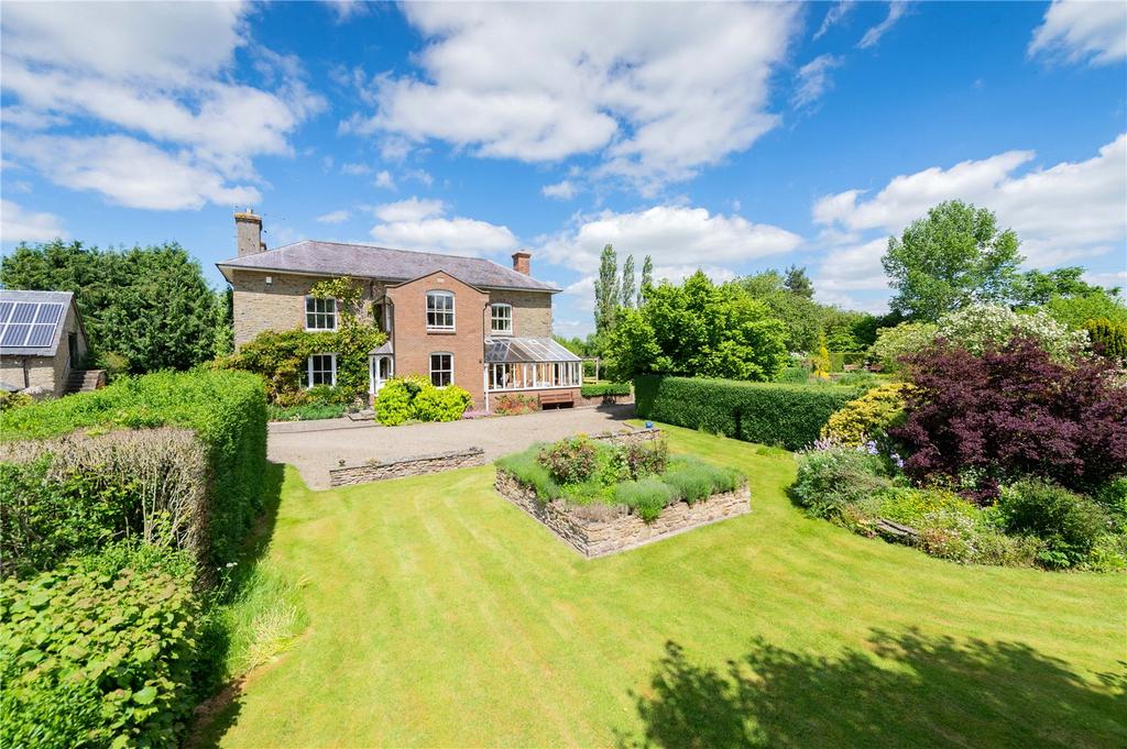 Walford, Leintwardine, Craven Arms 8 bed detached house £775,000