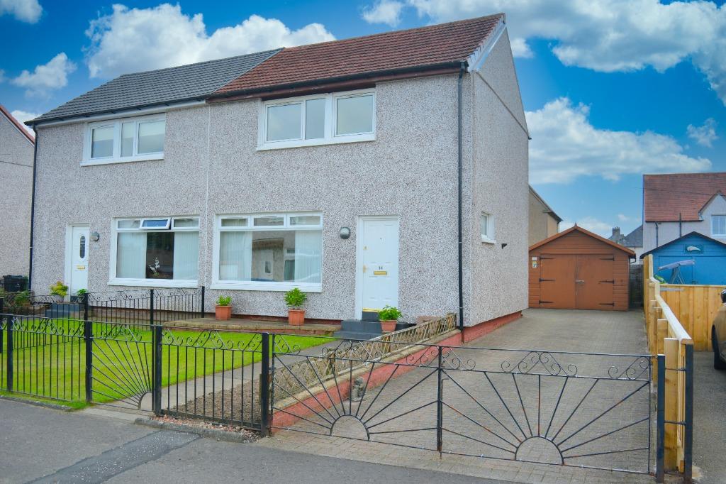 Lamont Crescent, Fallin, Stirling, FK7 7EJ 3 bed semidetached house