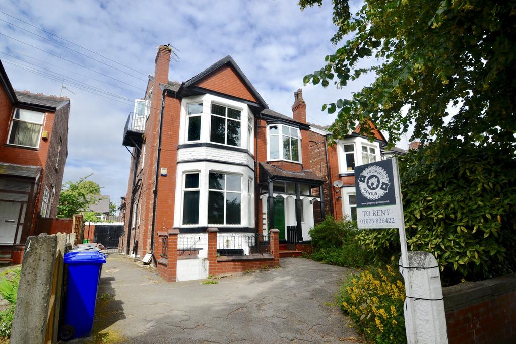 Dudley Road, Manchester, M16 8BR 1 bed apartment £625 pcm (£144 pw)