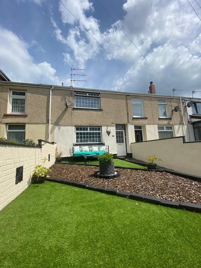 Bute Street, Treherbert, Treorchy, Rhondda, Cynon, Taff. CF42 5NS 2 bed terraced house £110,000