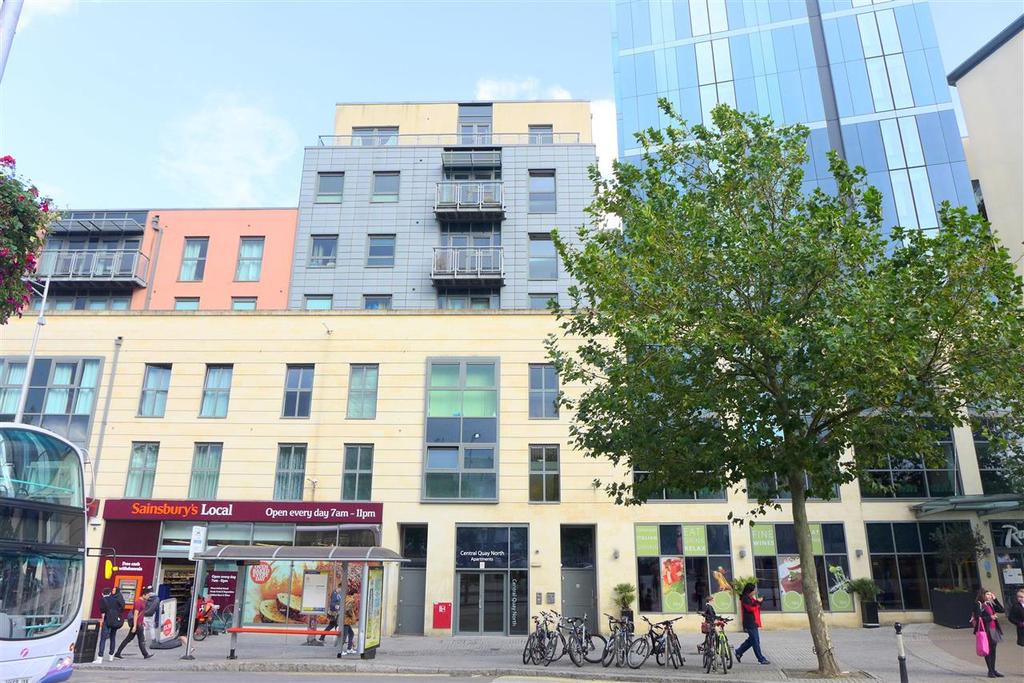 Central Quay North, Bristol 2 bed apartment £1,475 pcm (£340 pw)